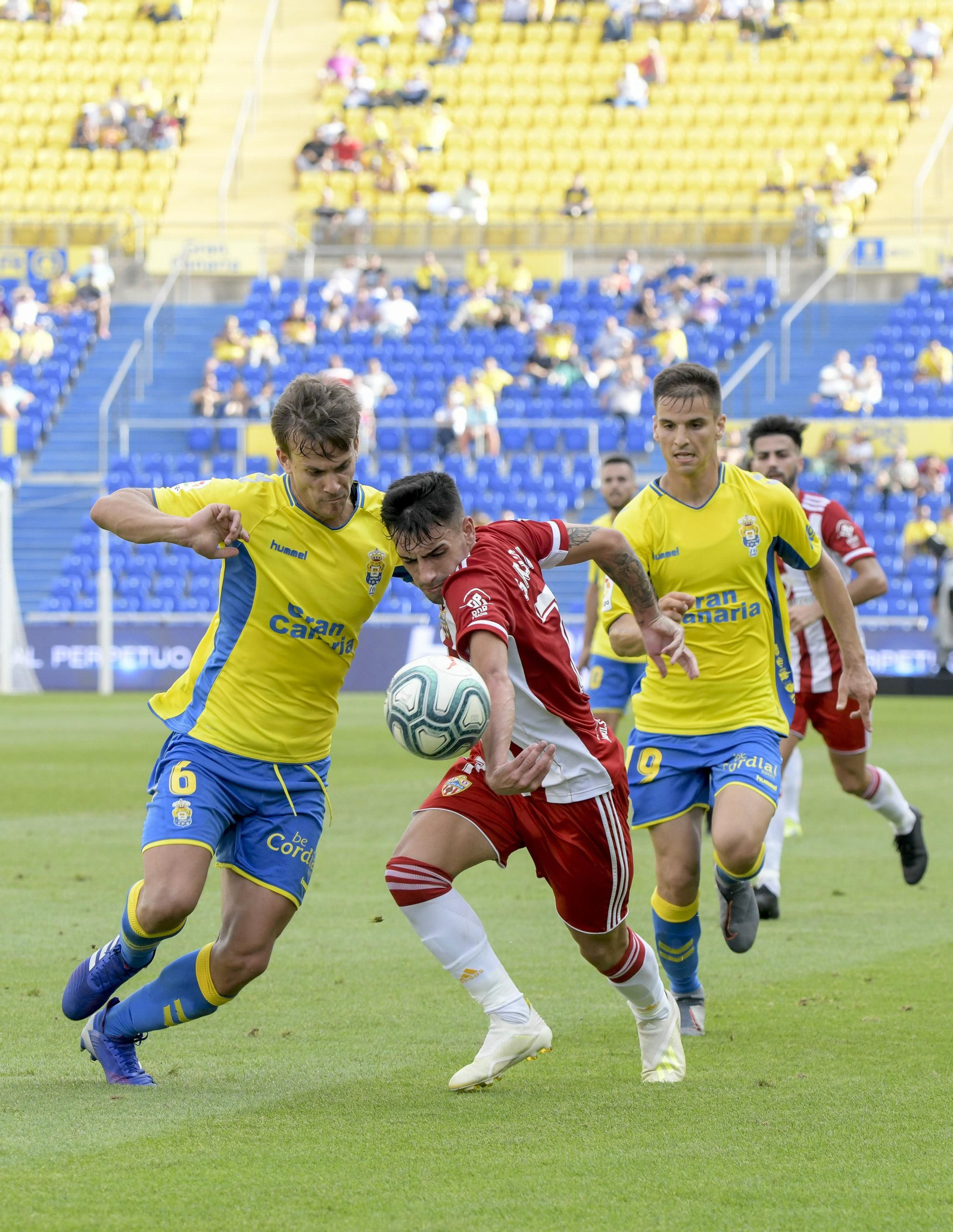 Fotogalería del Las Palmas-Almería