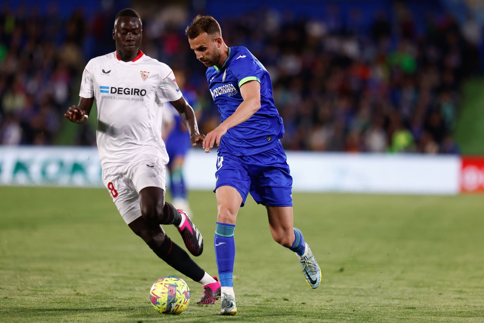 Las fotos del Getafe-Sevilla de Liga