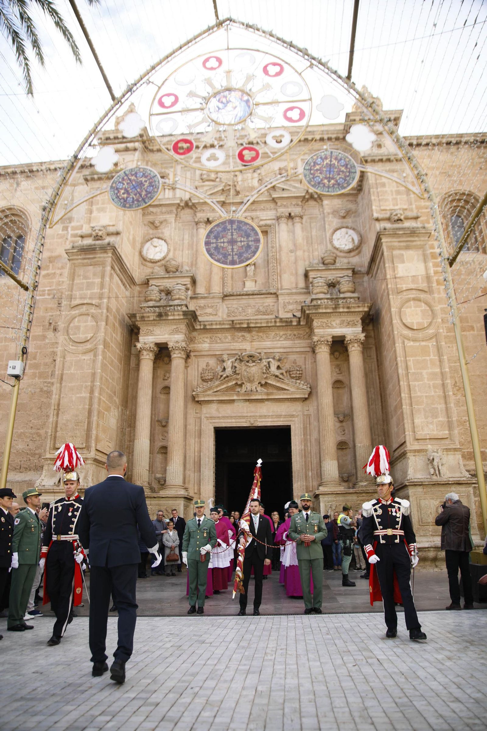 Las imágenes del "Día del pendón" en Almería