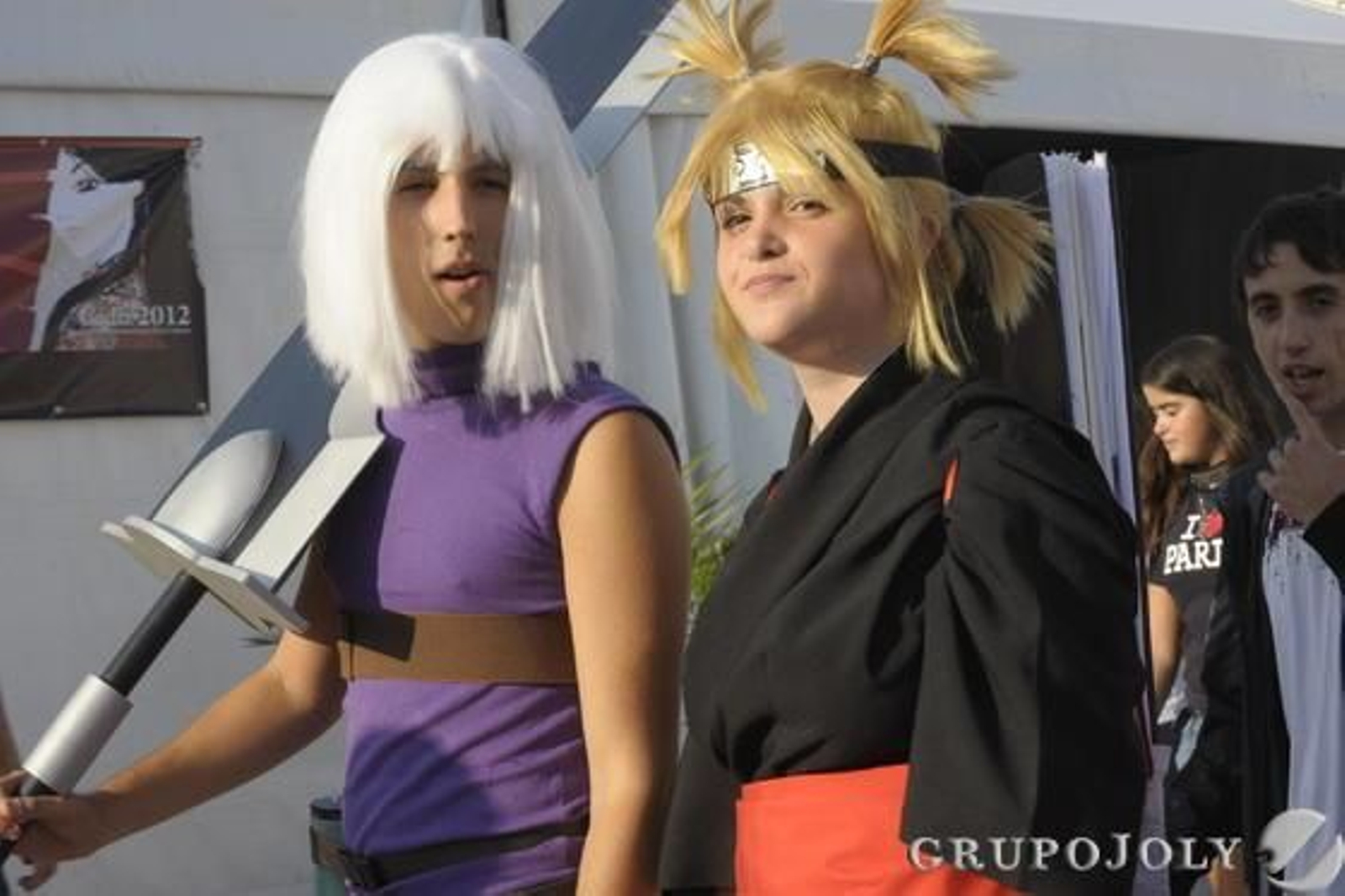 El colegio de San Felipe Neri acoge una nueva edición del Salón Manga de Cádiz. 

Foto: Joaquin Hernandez Kiki