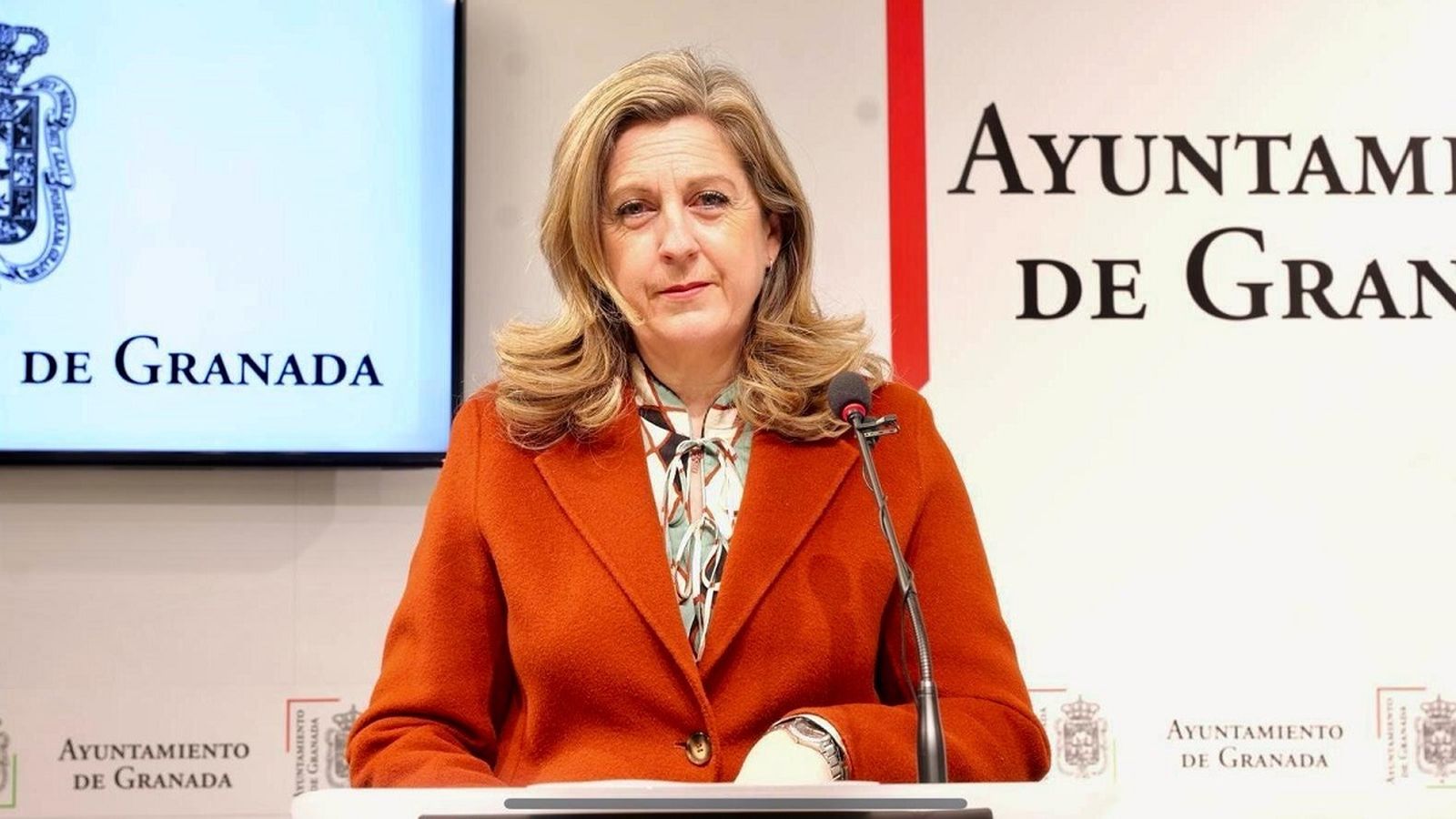 Beatriz Sánchez, portavoz de Vox.