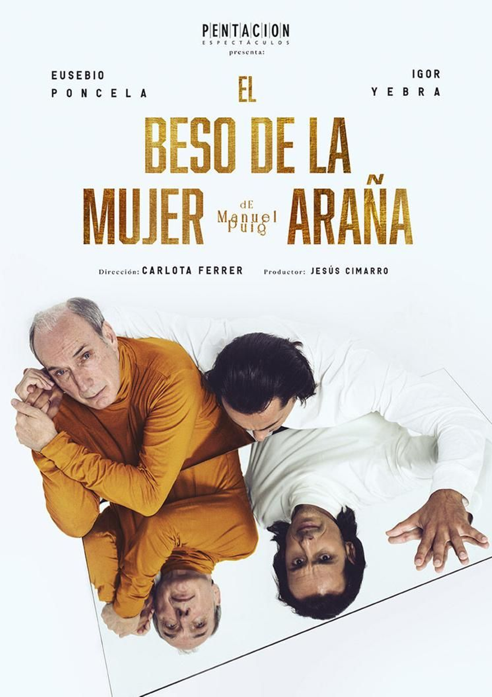 'El beso de la mujer araña'.
