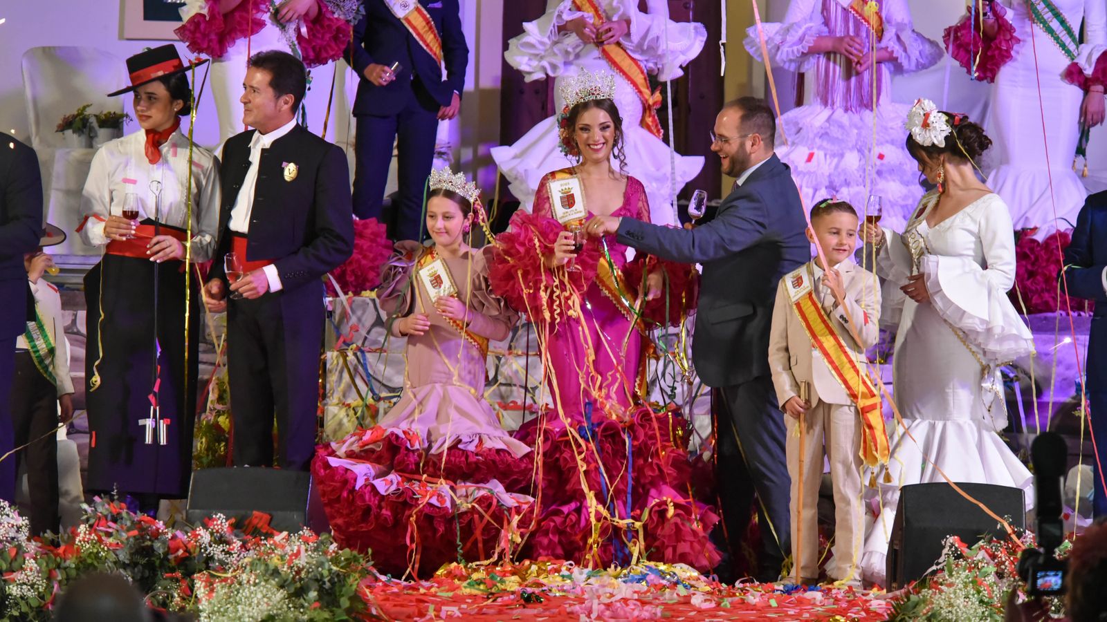 Las fotos de la coronación de la Feria de Castellar