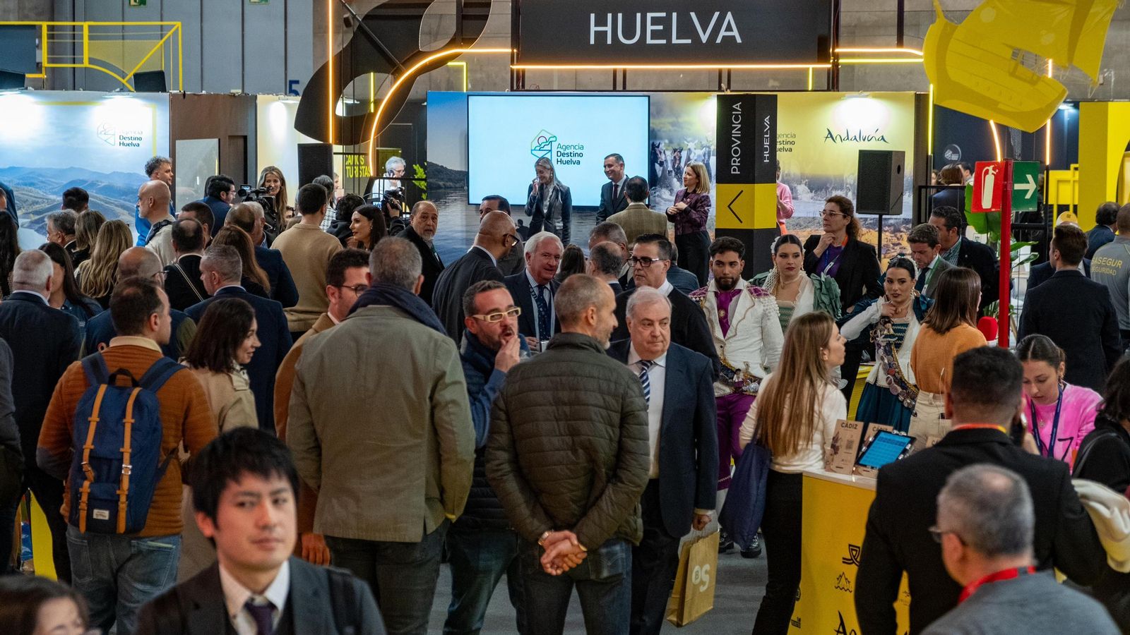 La Agencia Destino Huelva en FITUR.