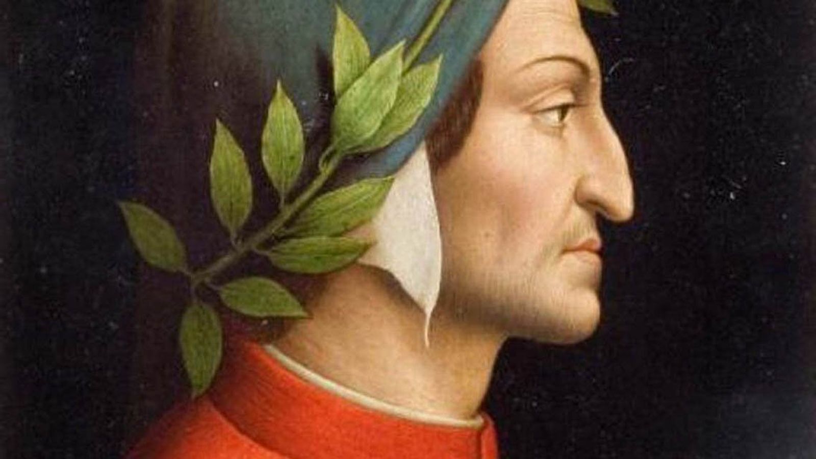 Retrato de Dante Alighieri.
