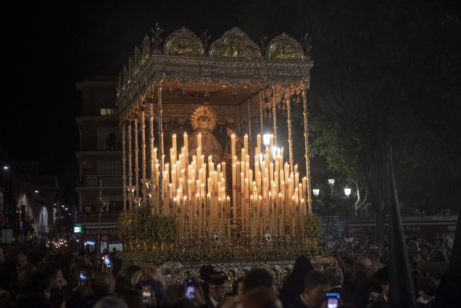 La Hermandad del Silencio, en imágenes