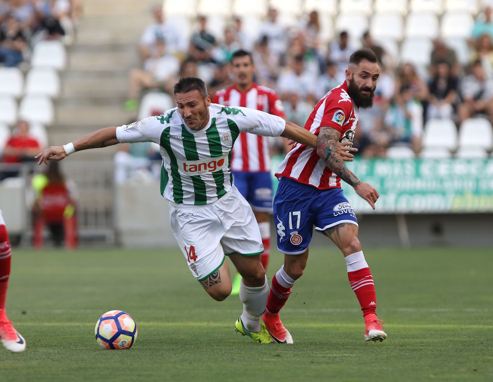 El Córdoba CF-Girona, en imágenes