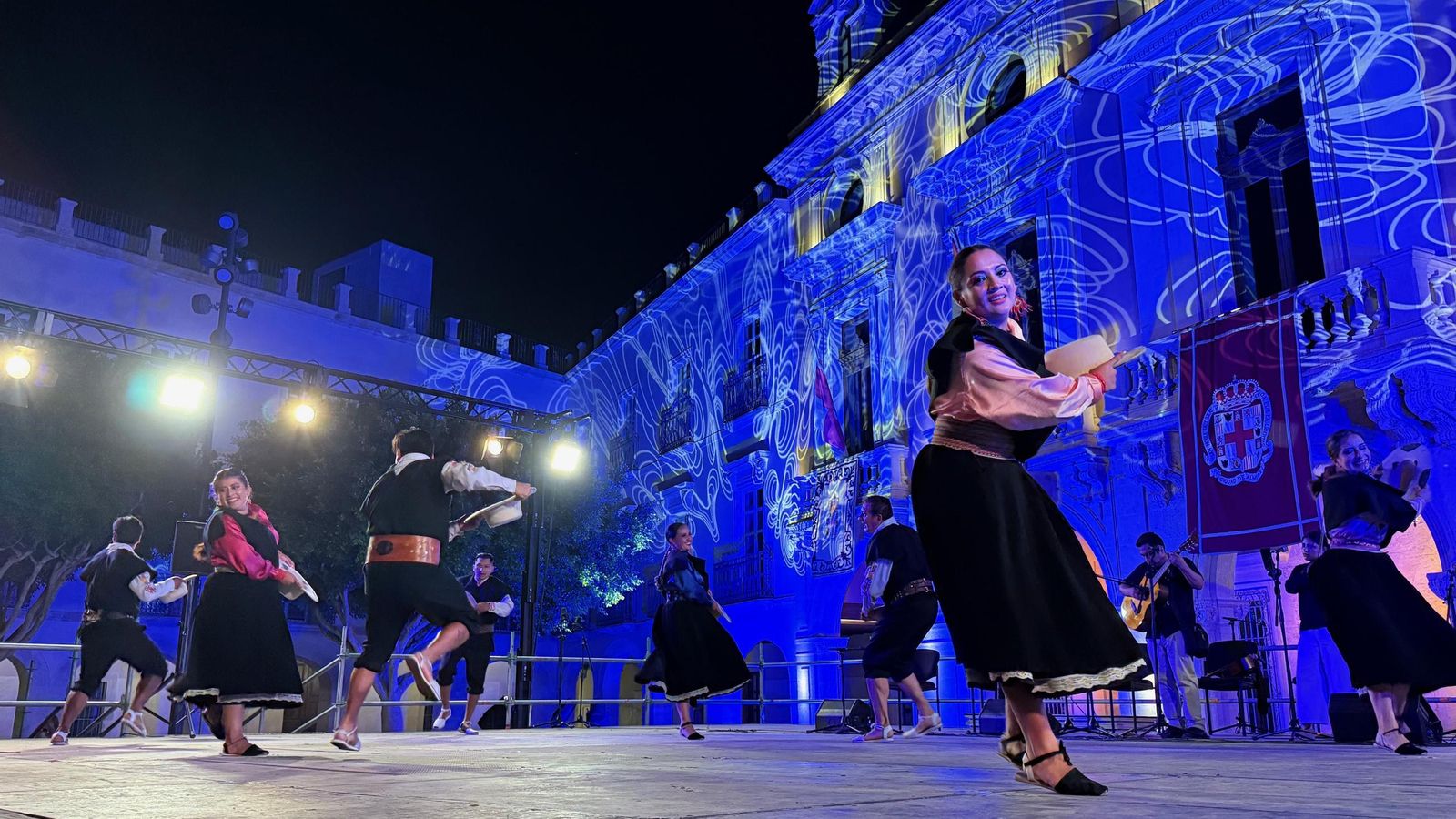 El grupo Festofolk Ecuador fue fundado en el año 2022.