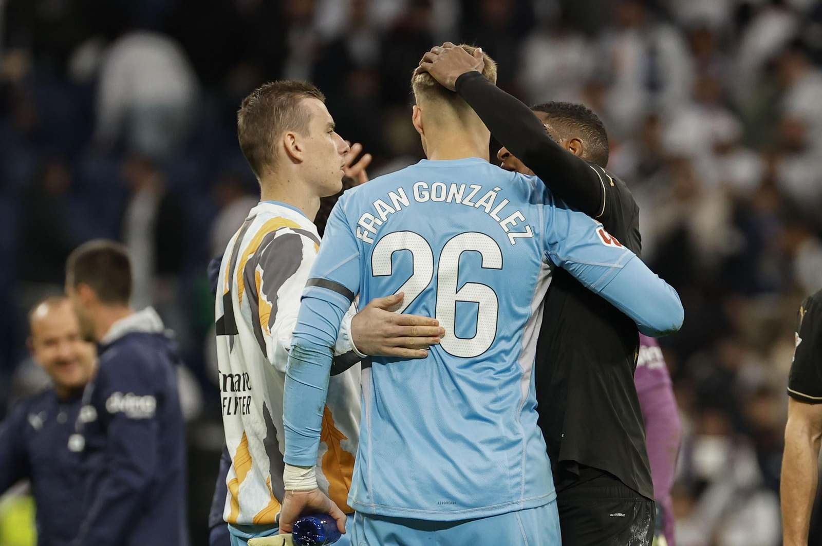 Las fotos de la derrota del Real Madrid ante el Valencia