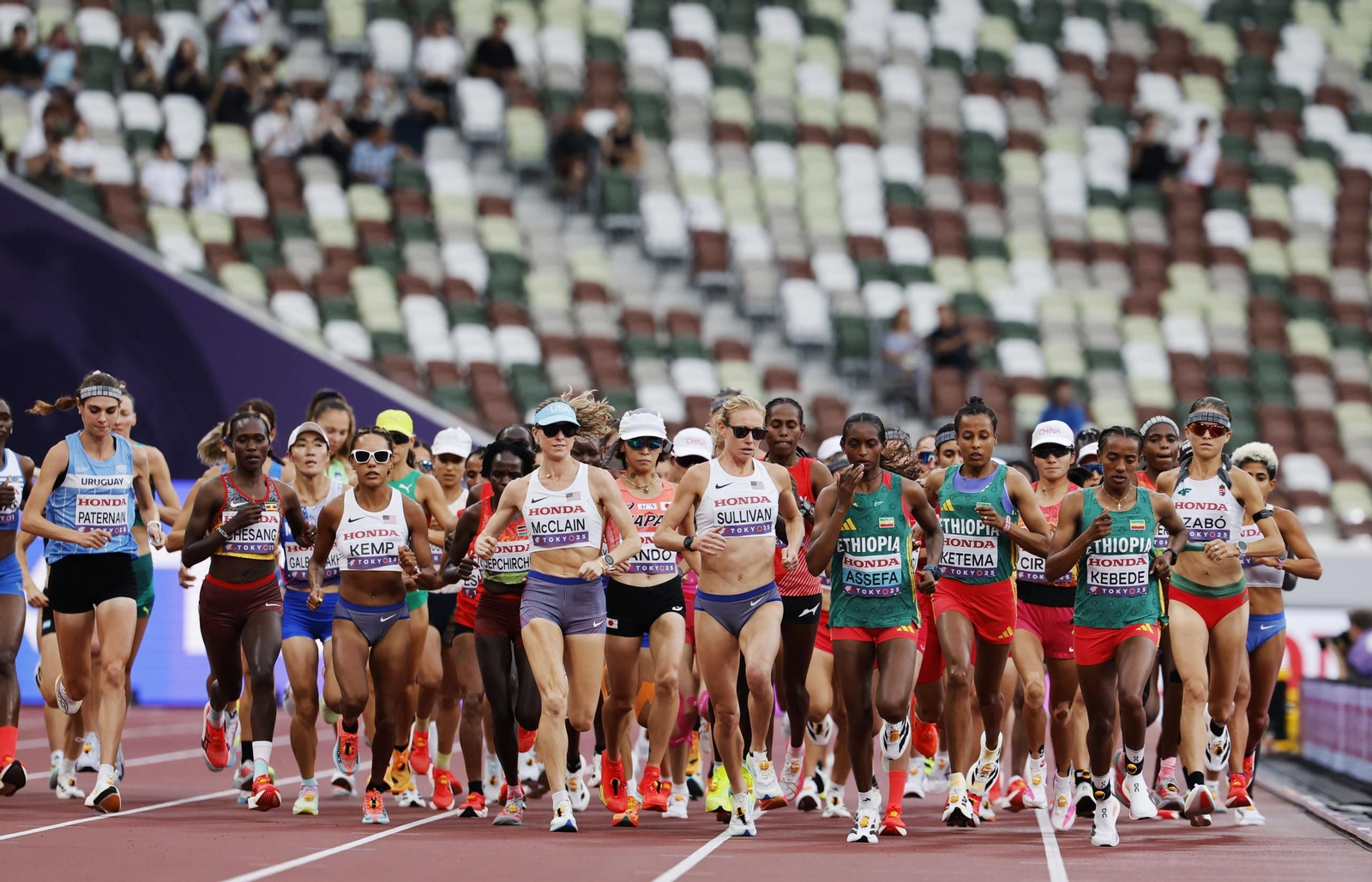 Las mejores imágenes del triunfo de Seville en 100 metros y del resto del Mundial de atletismo