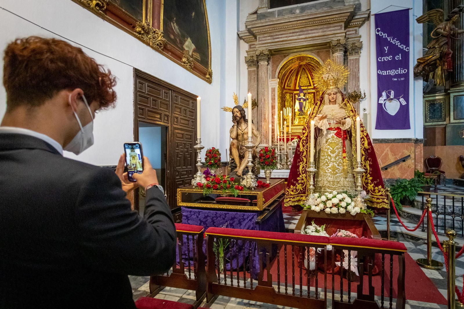 Las imágenes del Domingo de Ramos en Cádiz