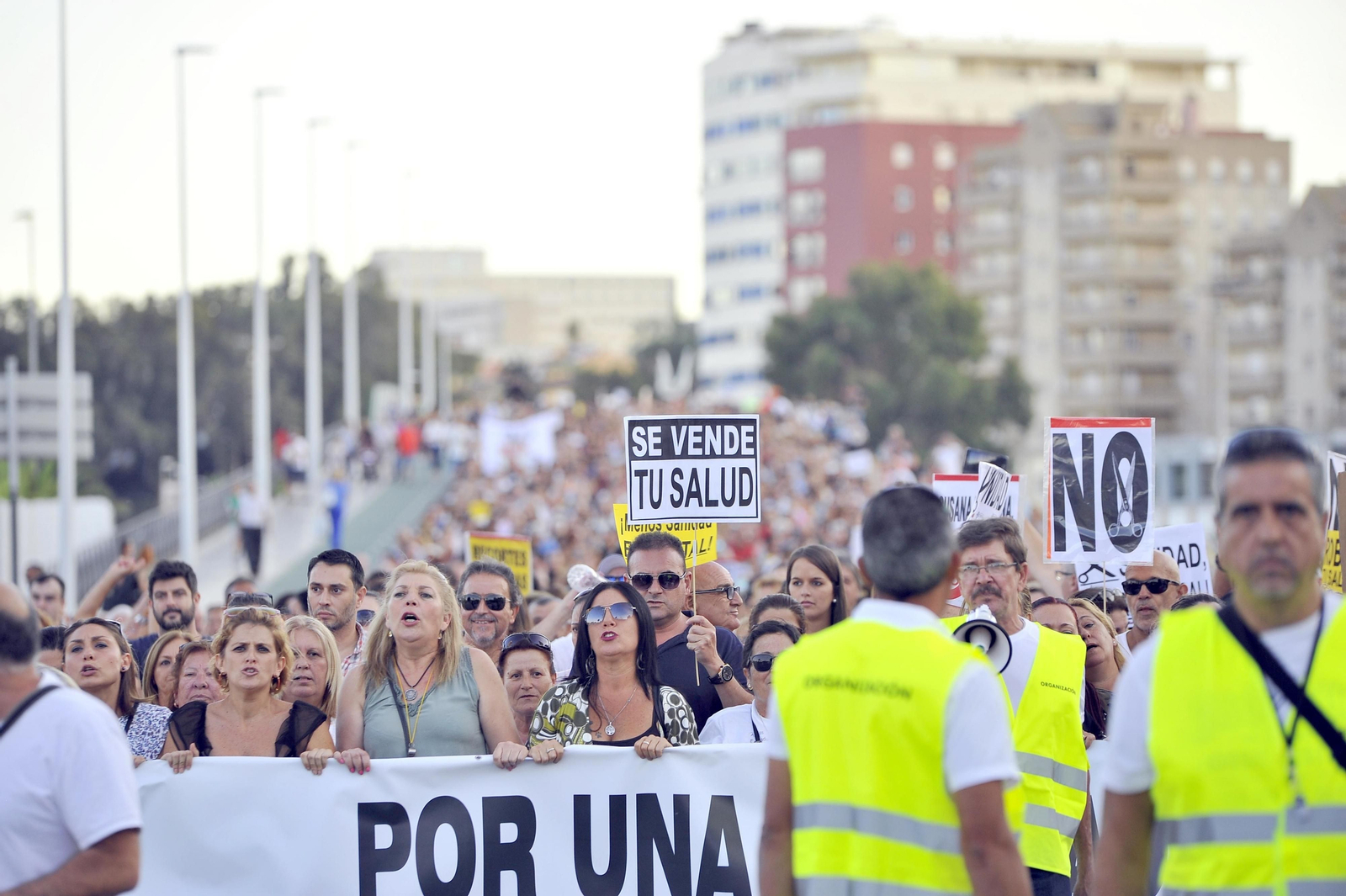 Las imágenes de la manifestación