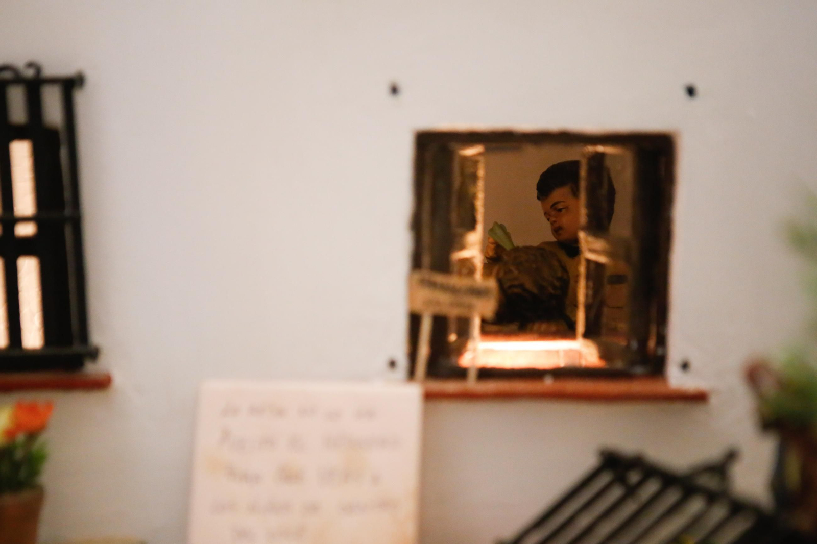 Fotos del belén inspirado en La Polvorilla de Los Barrios