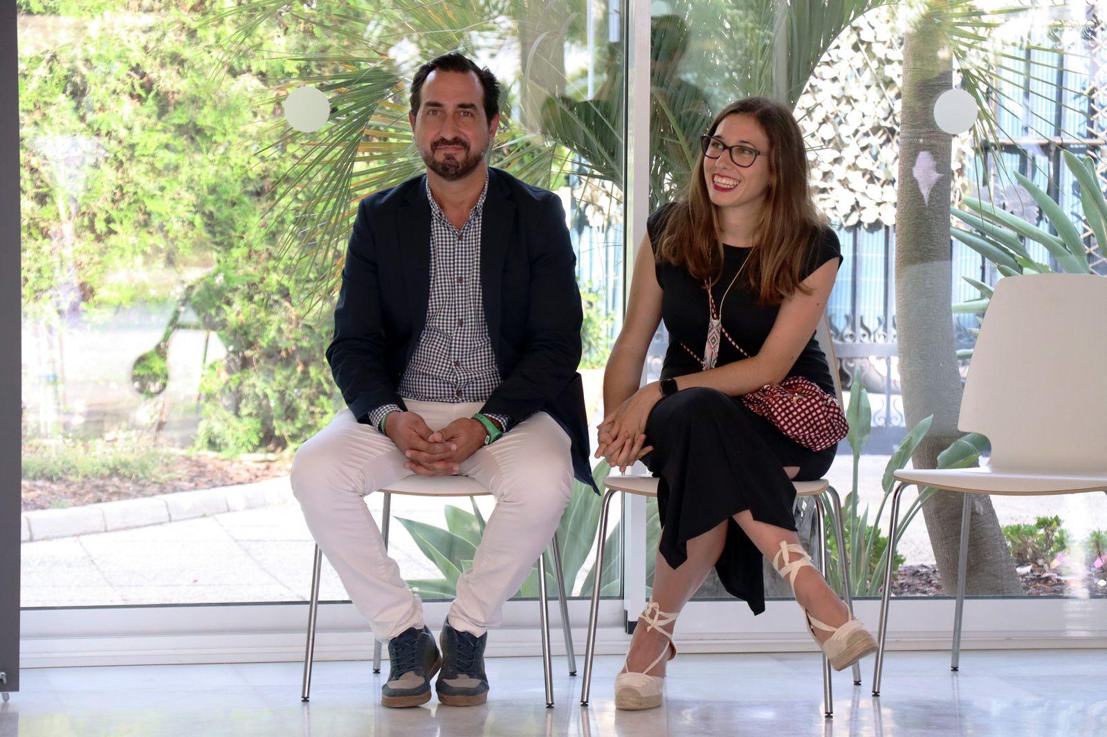 Imágenes del debate de "La Noche de los Frutos Rojos"