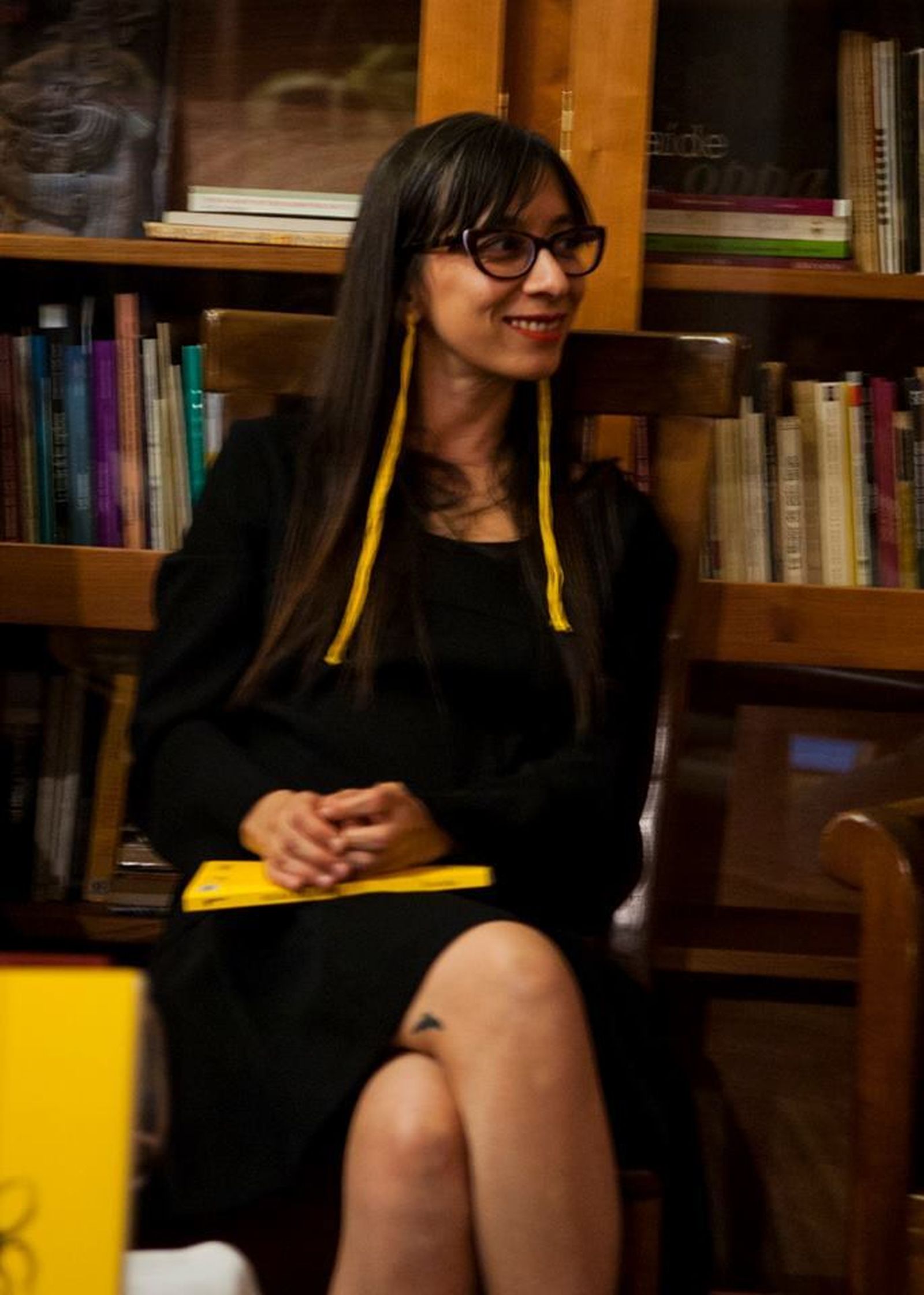 Regina José Galindo.