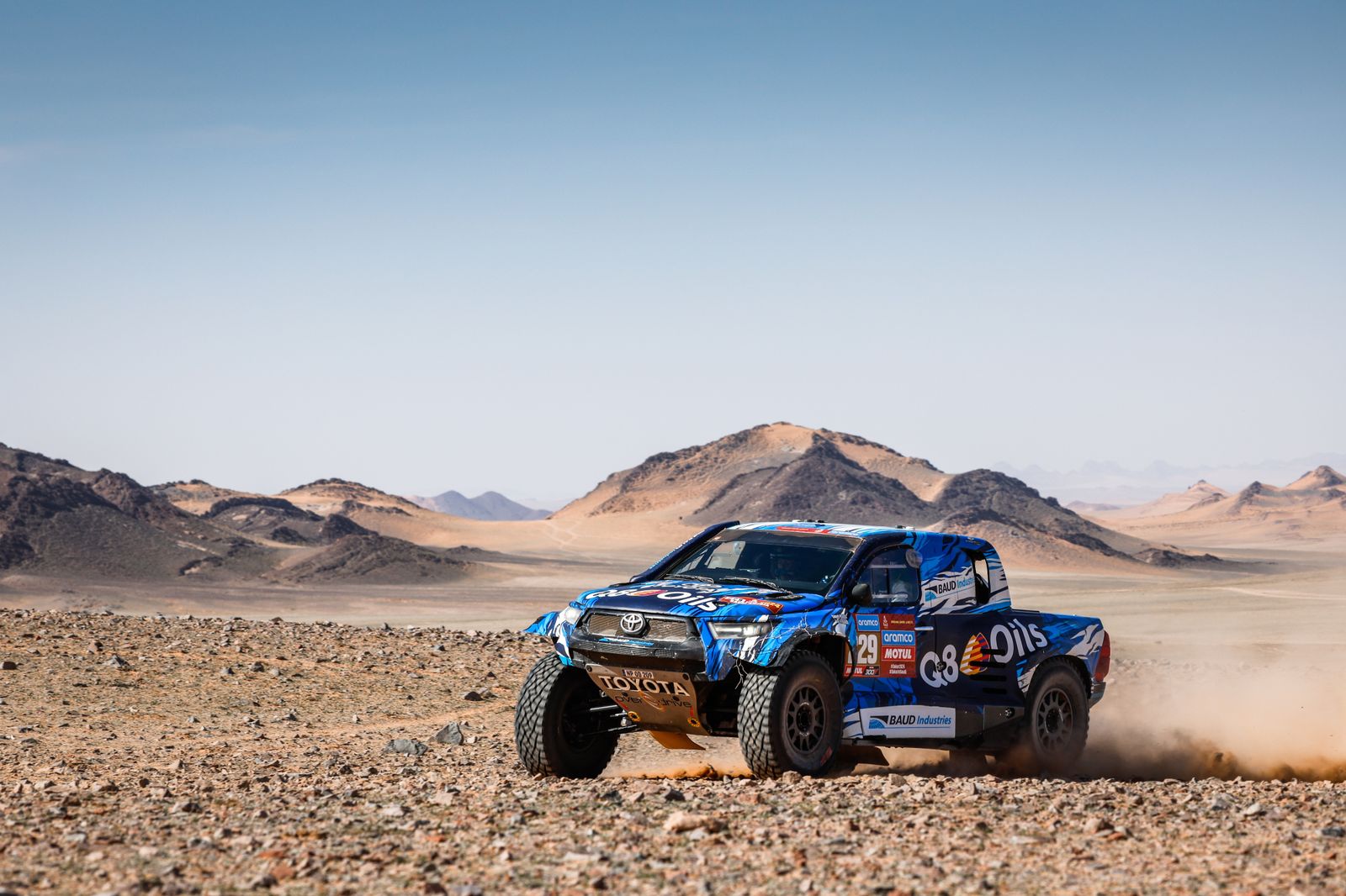 La etapa 9 del Rally Dakar, en fotos