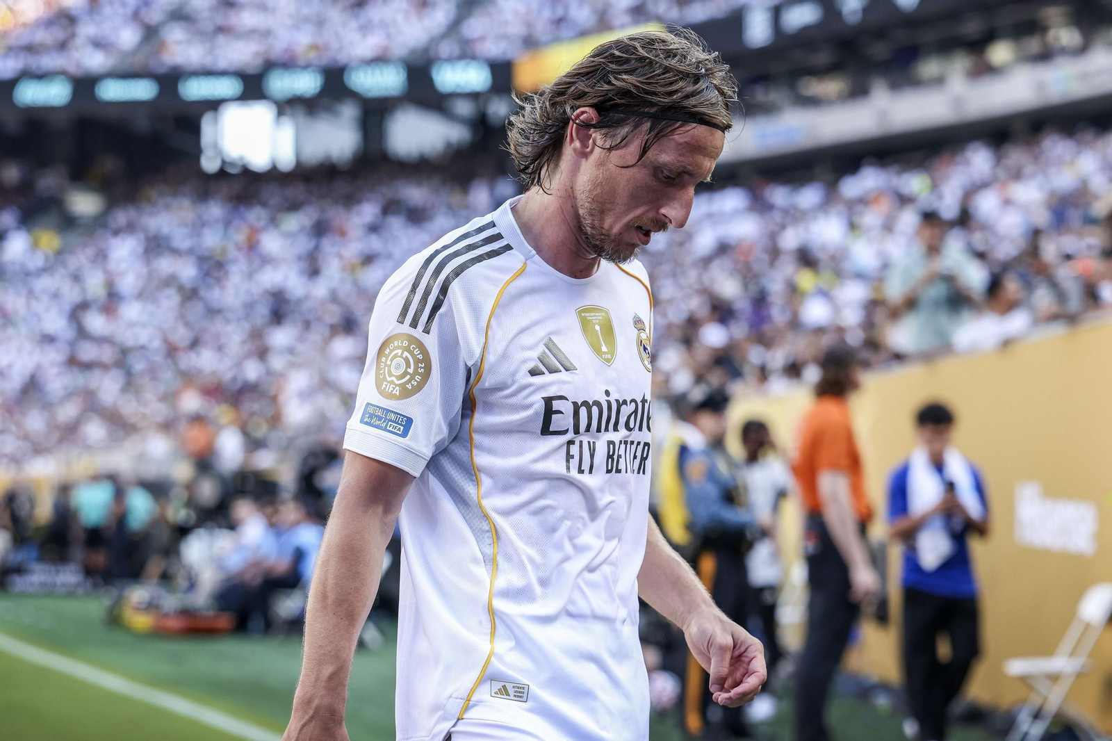 Las fotos del Real Madrid - Borussia Dortmund