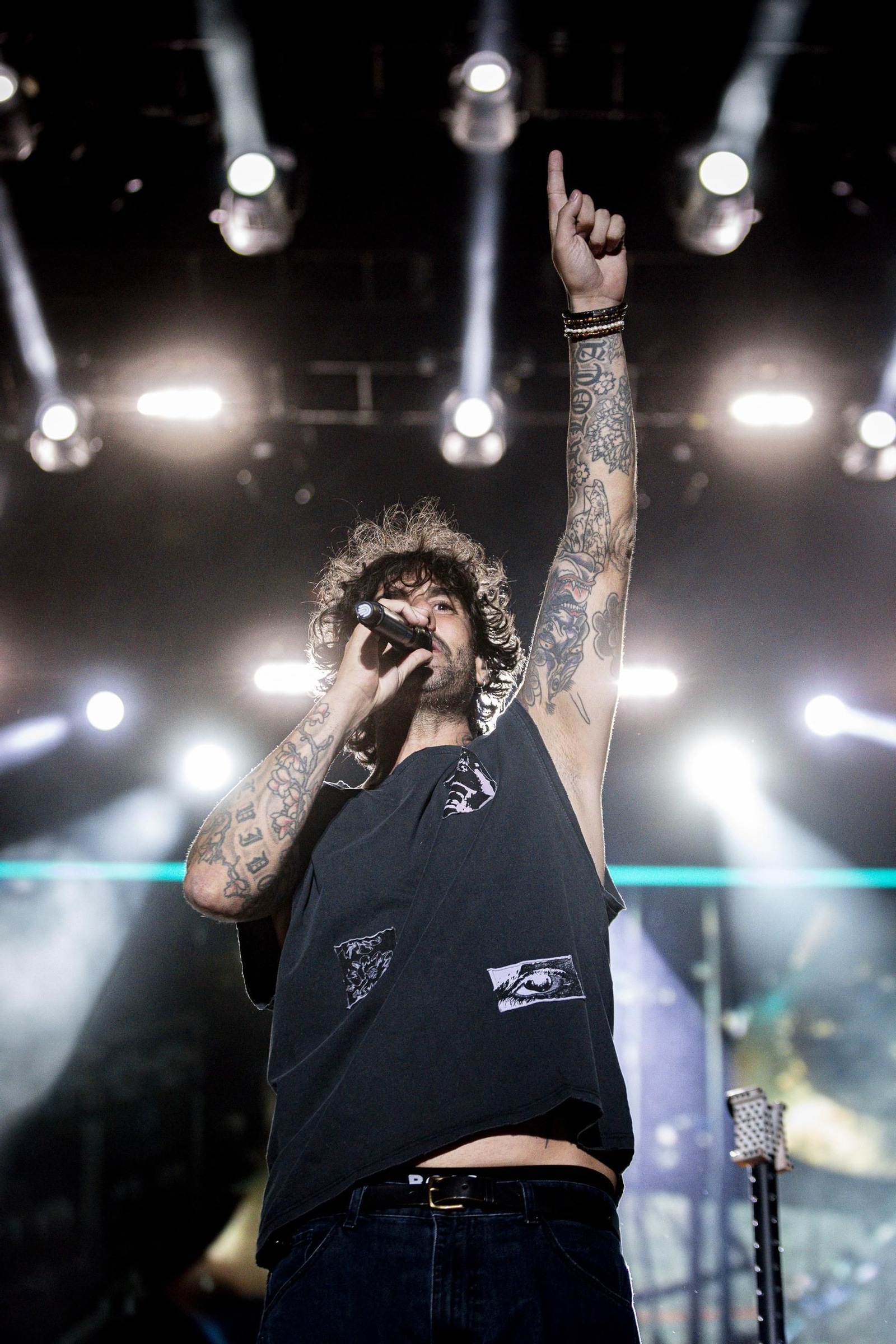 Búscate en el concierto de Melendi en el Concert Music Festival