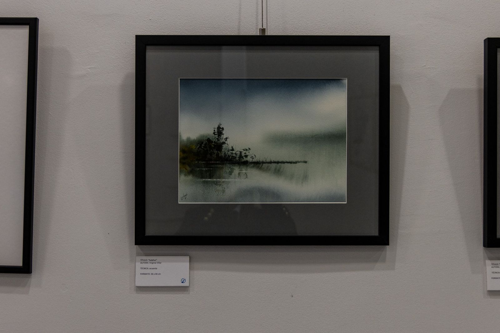 Tres artistas y un destino: ‘Telúrico_est’ trae a Jaén la experimentación de la plástica contemporánea, en imágenes