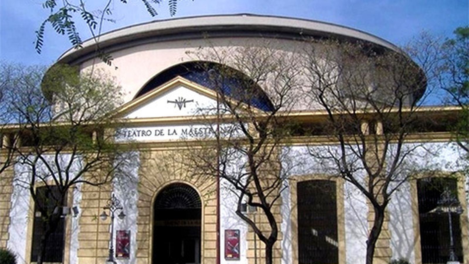 teatro de La Maestranza.