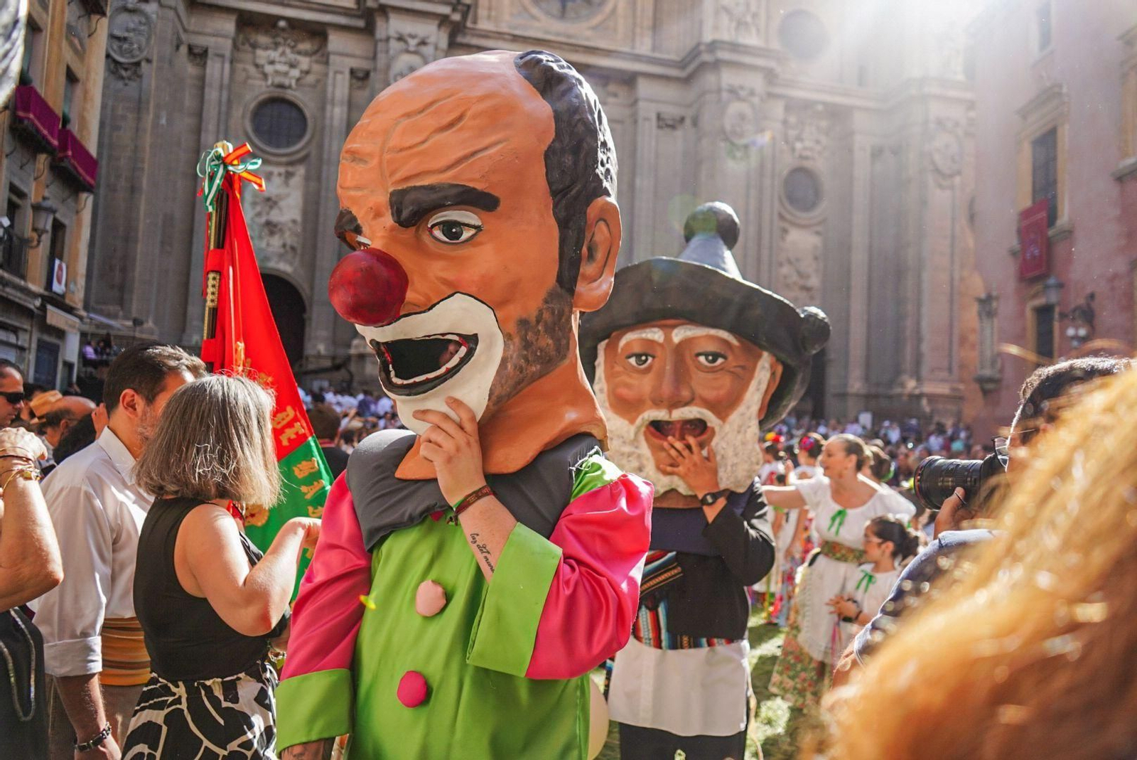 Las imágenes de la procesión del Corpus de Granada