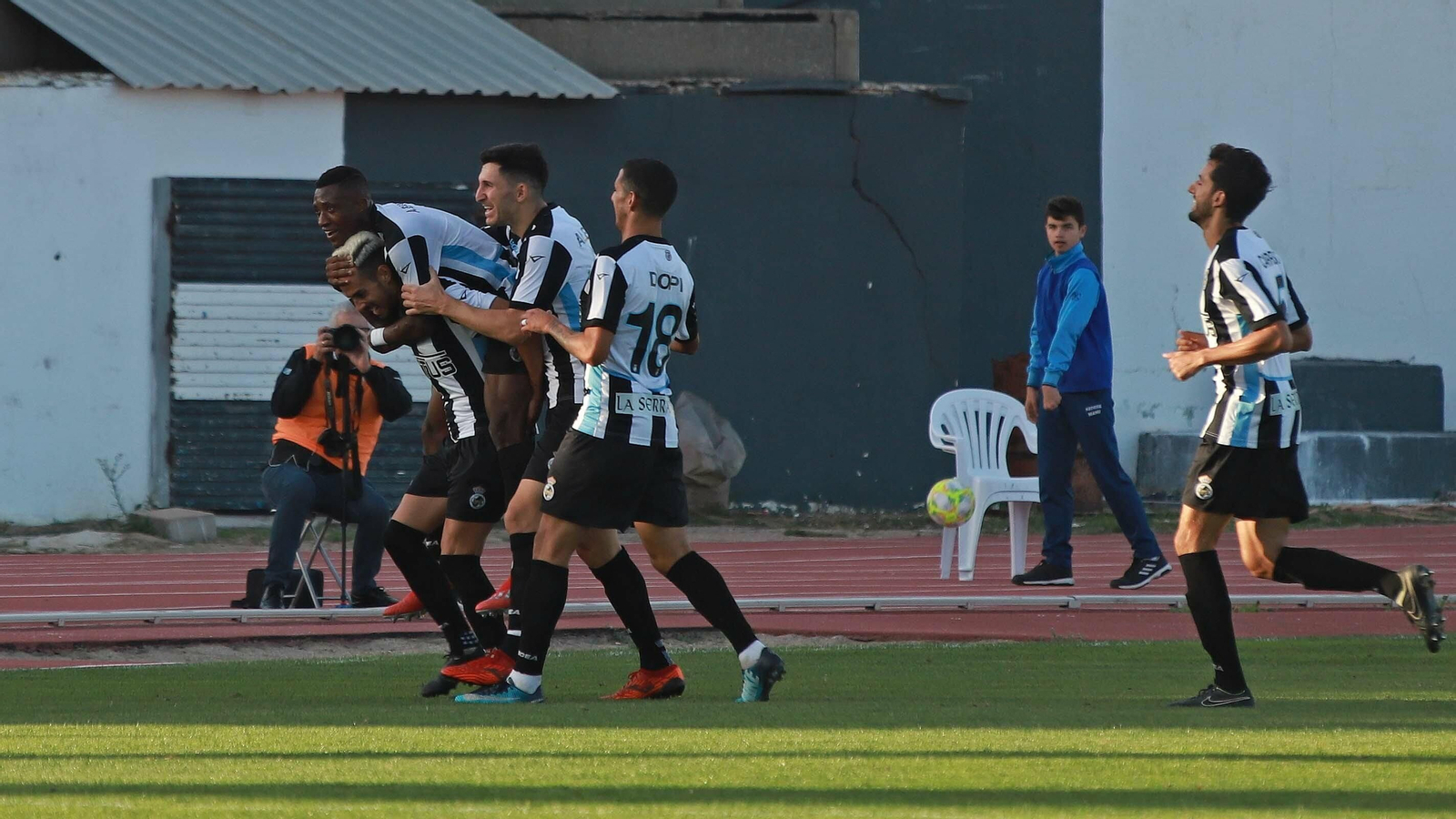 Las mejores fotos del Balona - Murcia