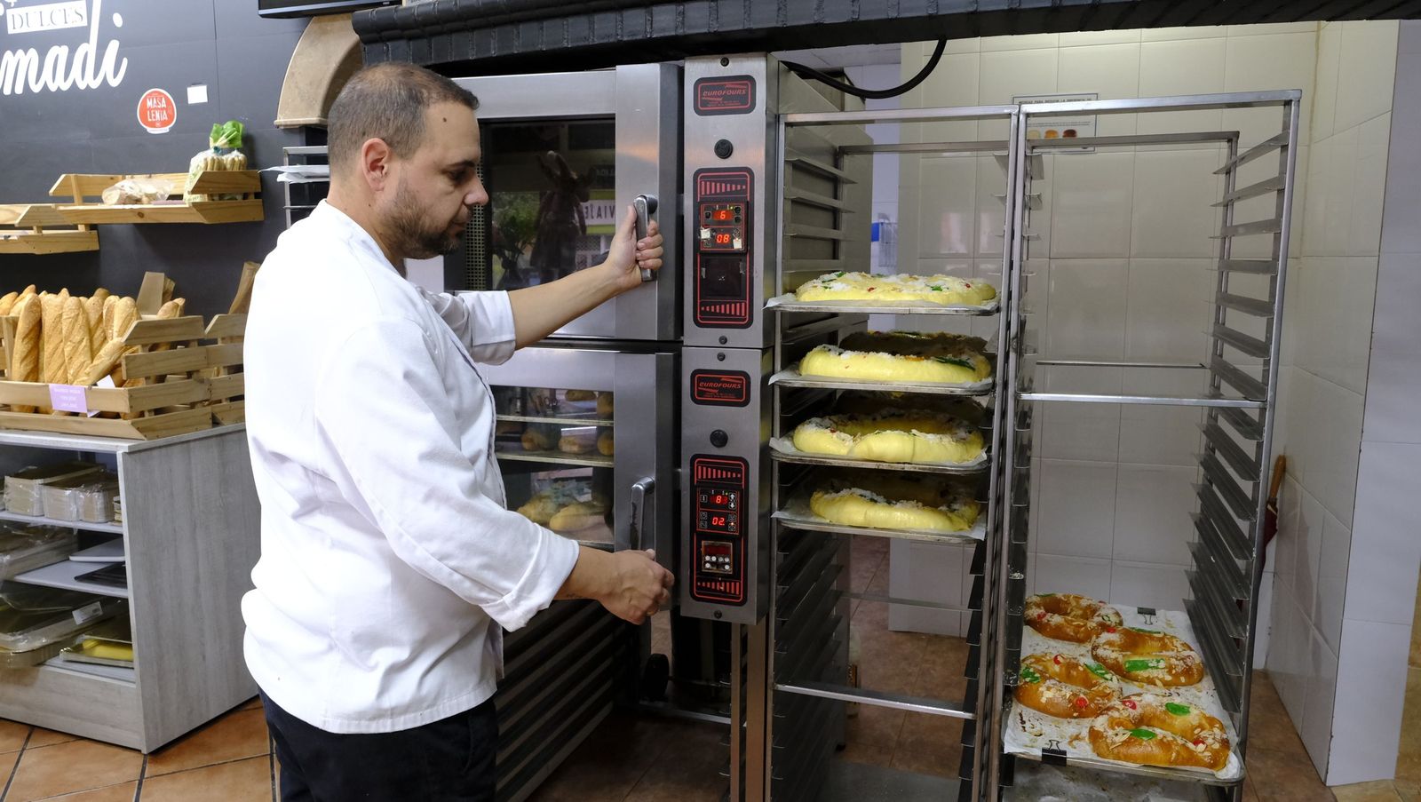 Tu roscón de reyes en Yemadi, tradición y calidad, en imágenes