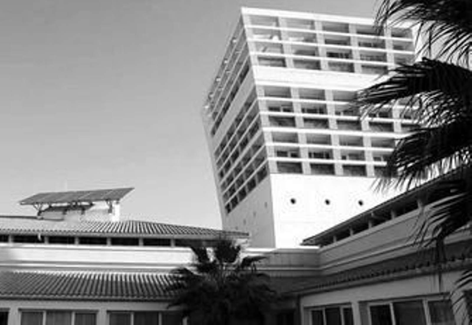 En la imagen, la fachada del Centi (Centro de Nuevas Tecnologías de la Información).