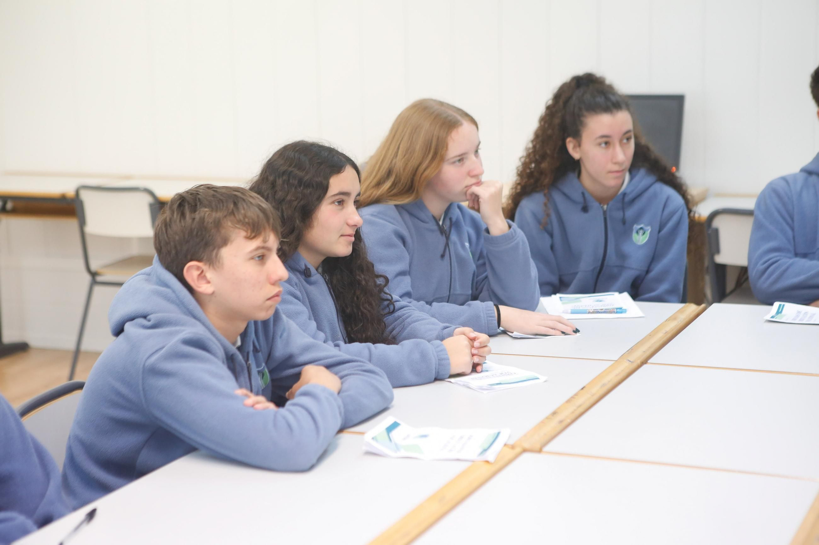 Los jóvenes de Algeciras deciden que quieren ser de mayores en las Jornadas Vocacionales del Colegio Los Pinos