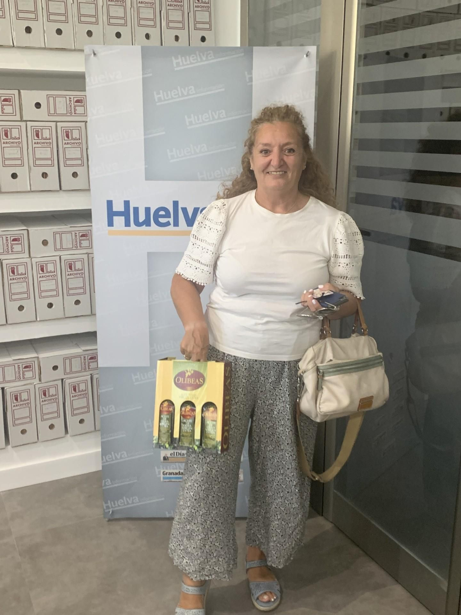 Una de nuestras últimas ganadoras