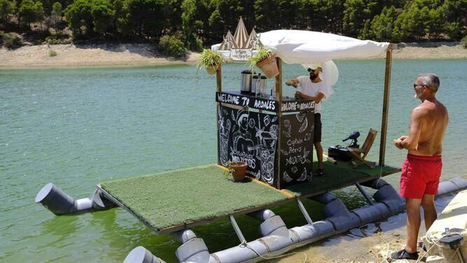 Playa pantano Guadalhorce