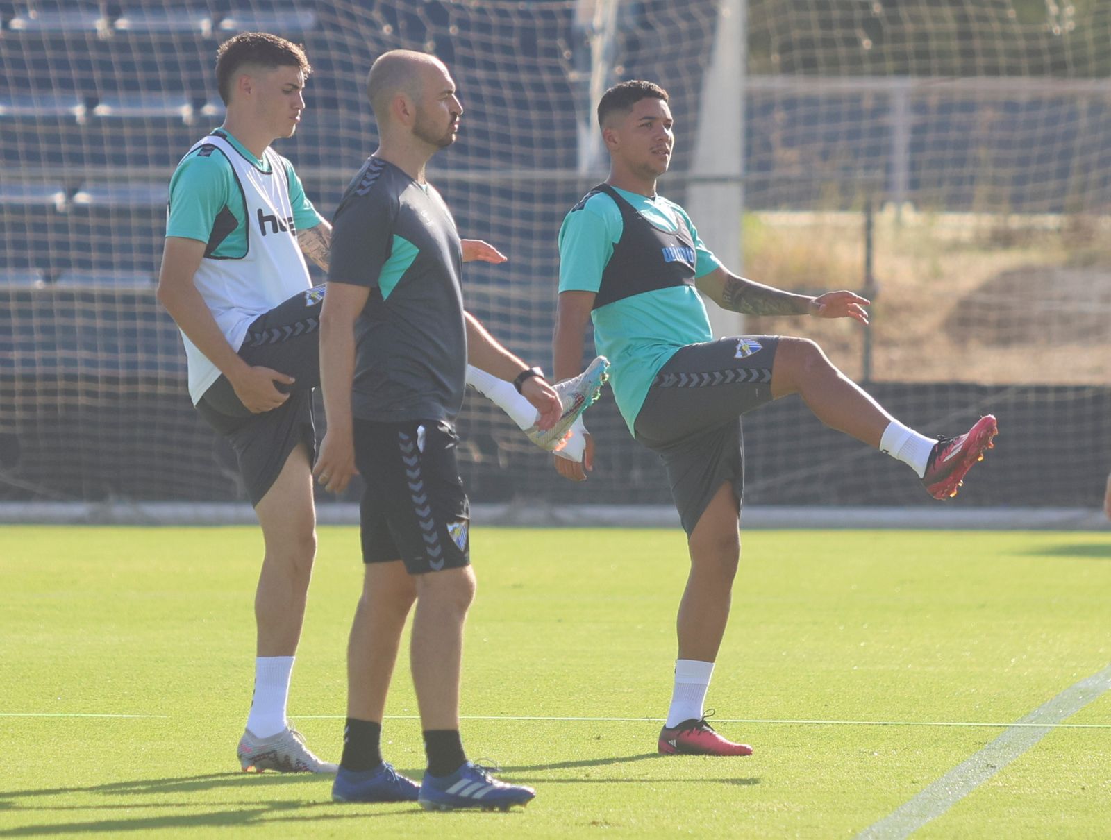 El Málaga CF vuelve al tajo en La Federación