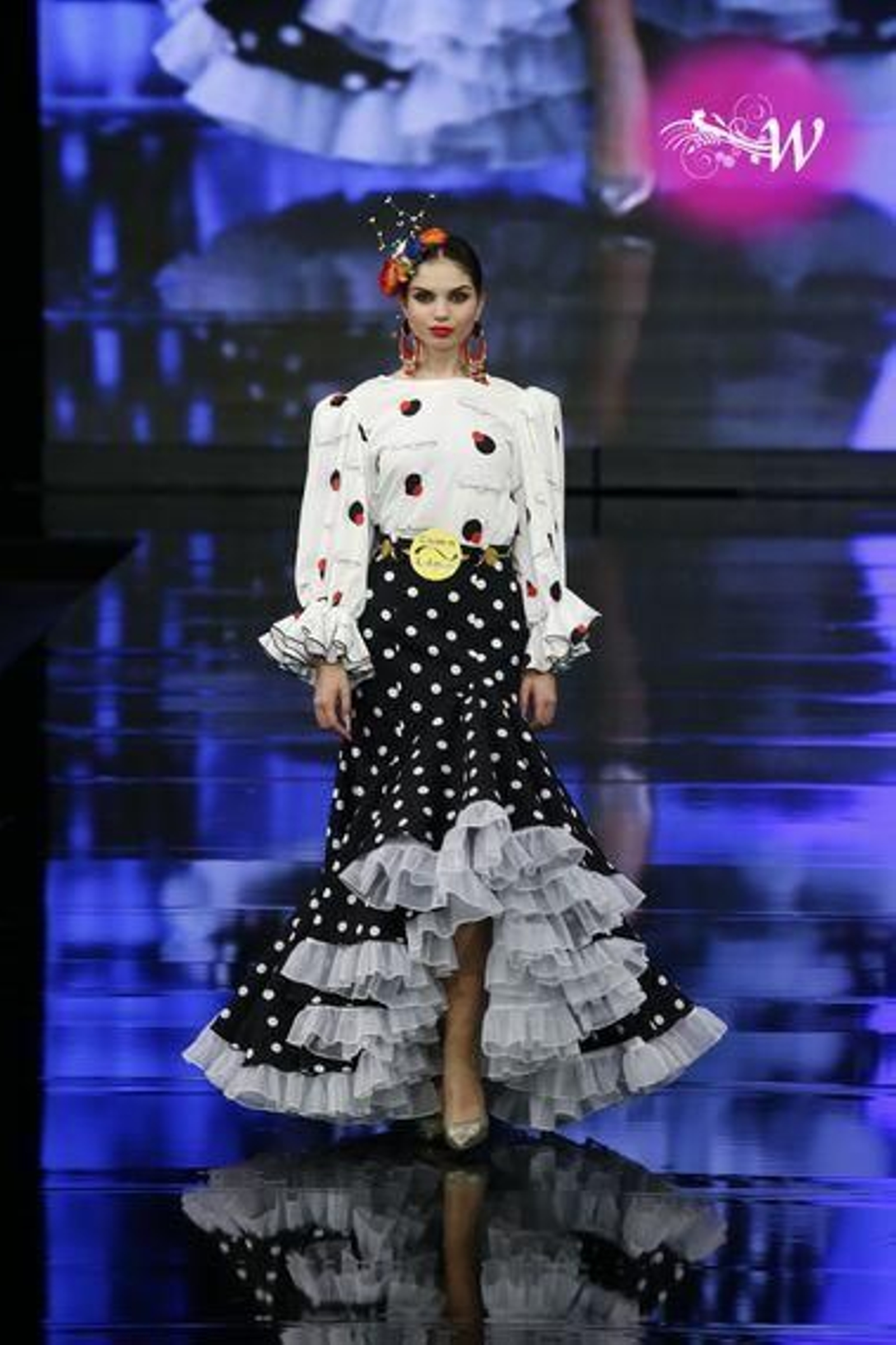 El desfile de Carmen Latorre en Simof 2020