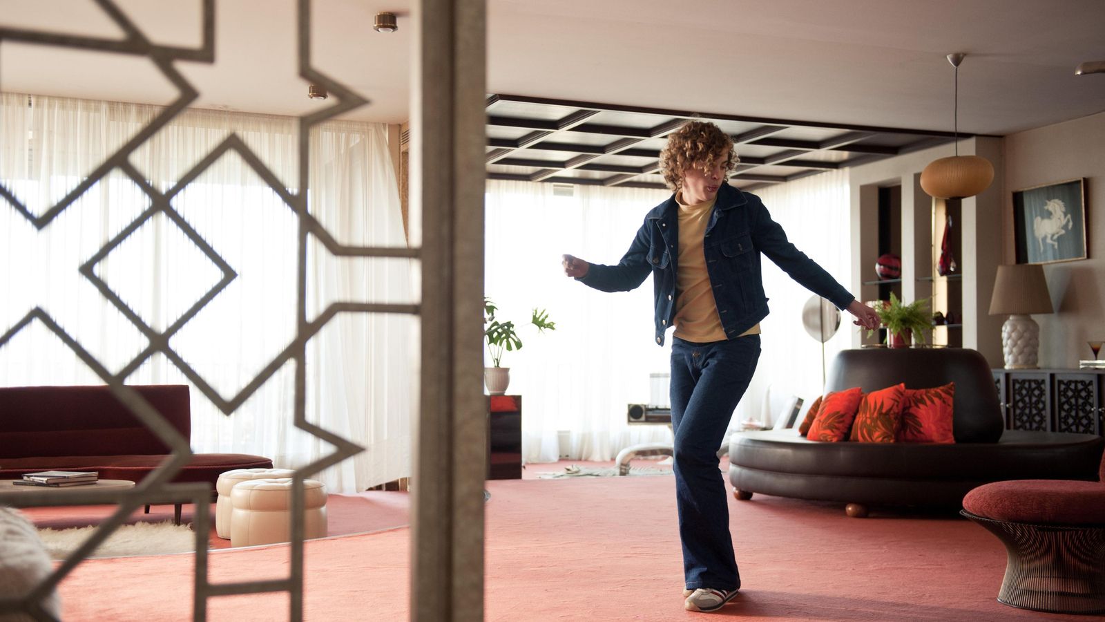 Imagen de 'El ángel', película de la clausura