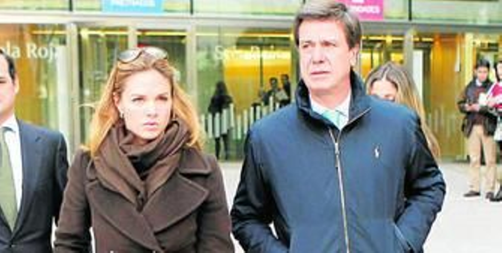 Cayetano Martínez de Irujo y Genoveva Casanova siempre han presumido de mantener una buena relación tras su ruptura.