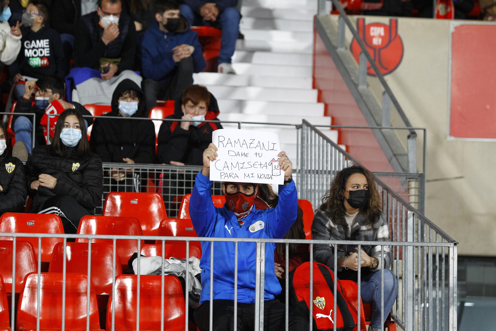 Fotogalería U.D. Almería-Elche C.F.-Copa del Rey