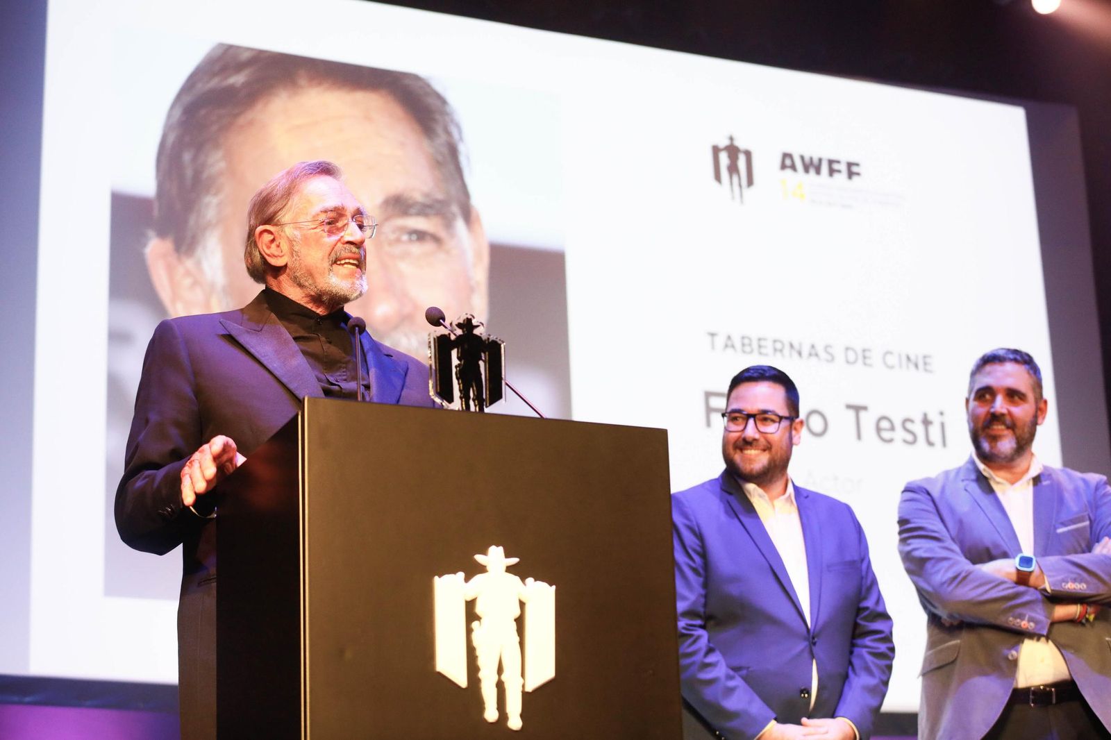 Las mejores imágenes de los premios y gala de inauguración del Western Film Festival de Tabernas