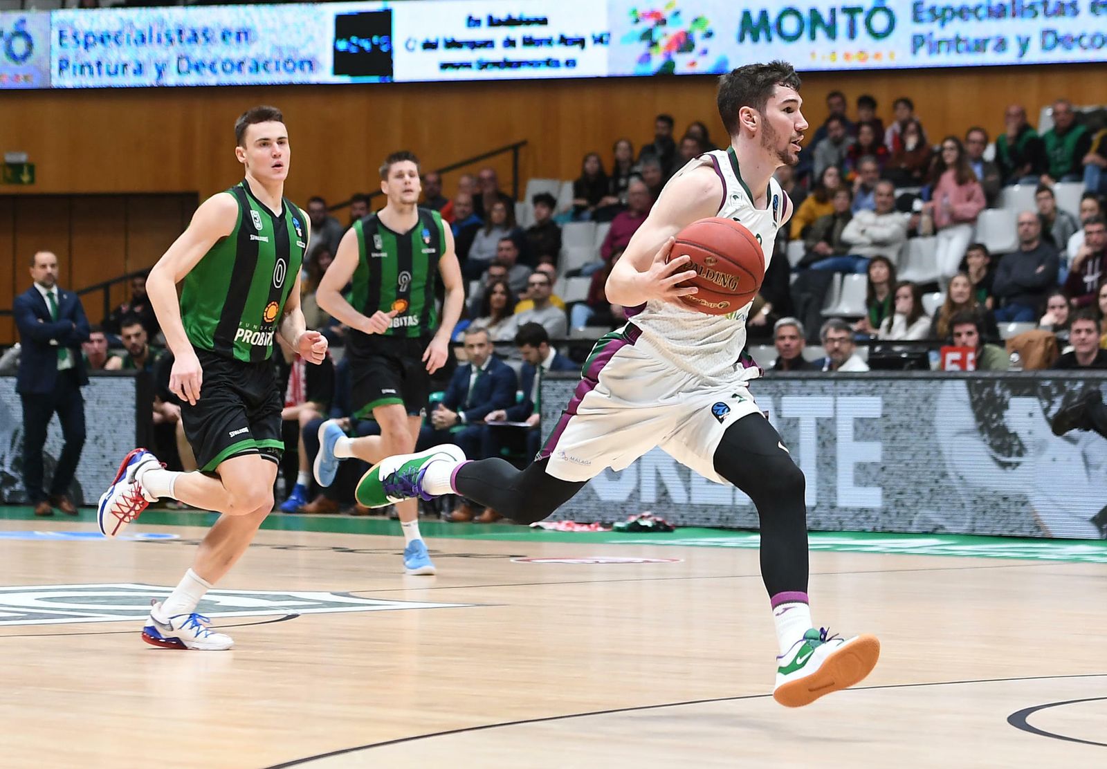Las fotos del Joventut-Unicaja