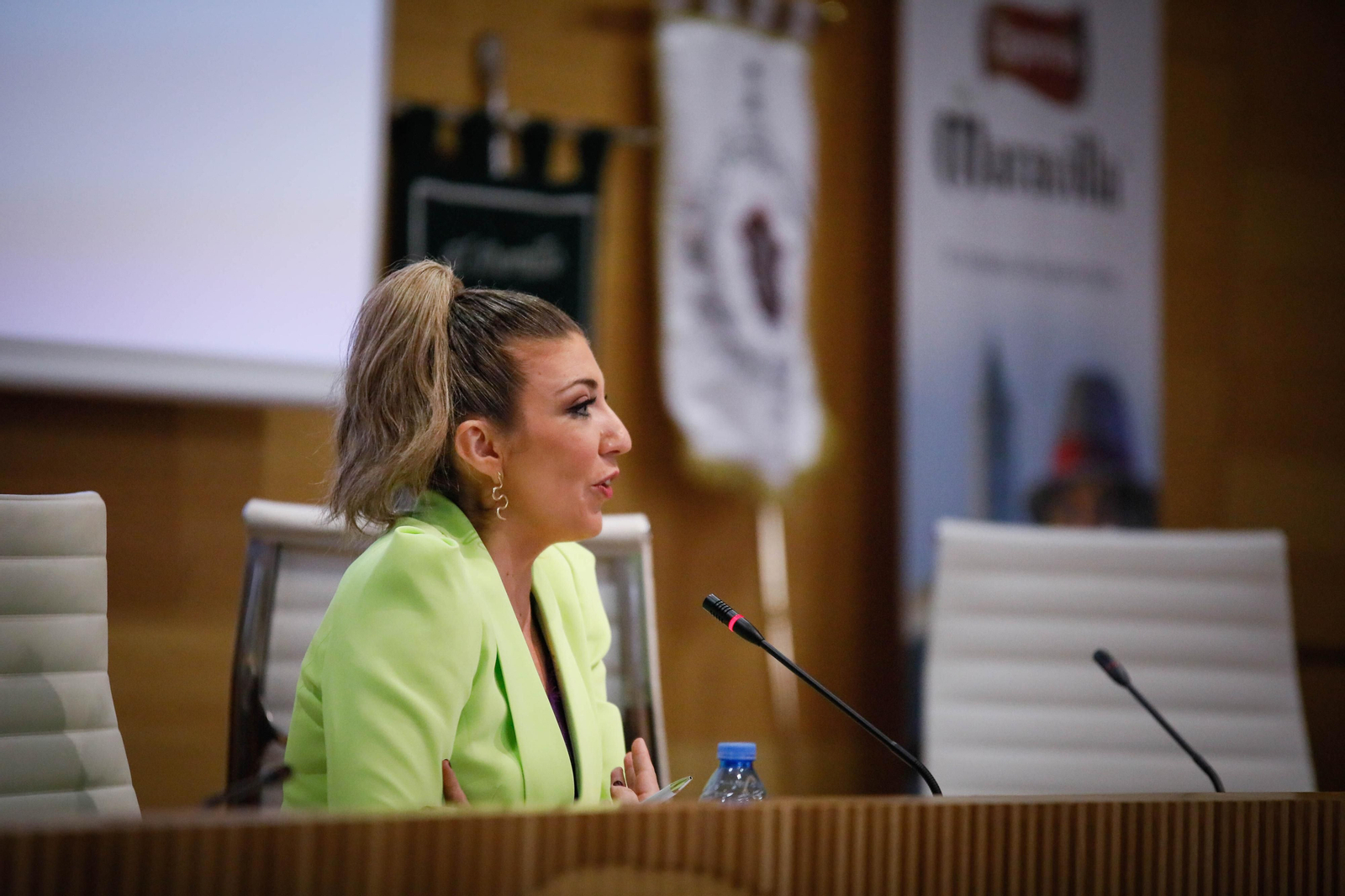 Las mejores imágenes de las conferencias en el congreso gastronómico ofrecido por CAPARROS