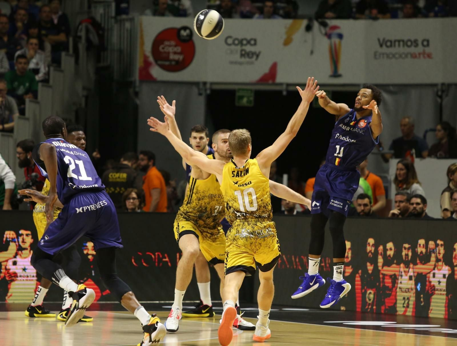 Las fotos del Iberostar Tenerife - Morabanc Andorra