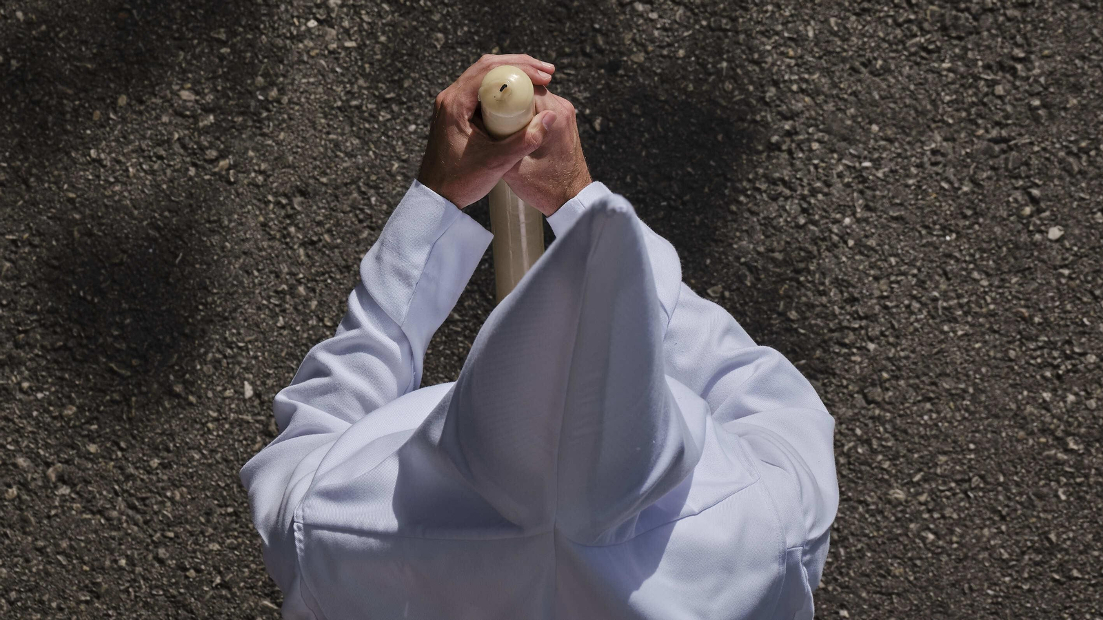 Cofradía de El Despojado en la Semana Santa de Cádiz 2022