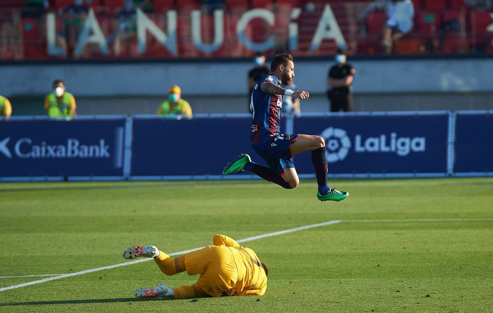 Imágenes del Levante-Sevilla FC