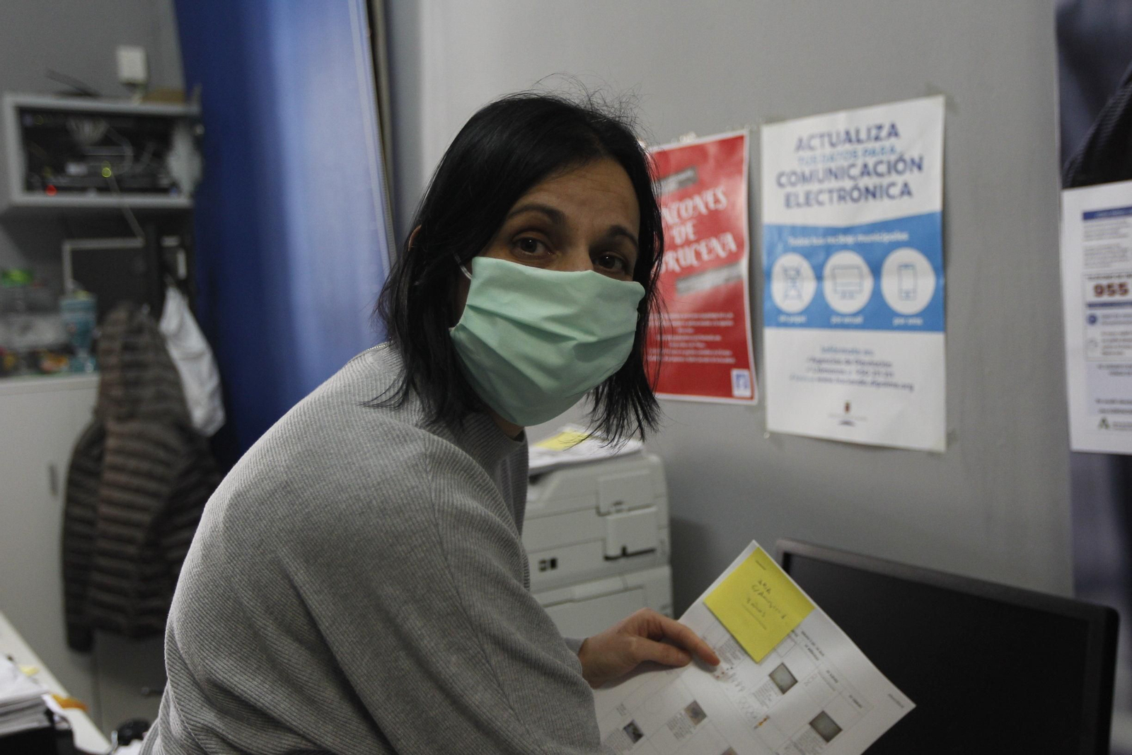 Mañana de casquina en Abrucena
