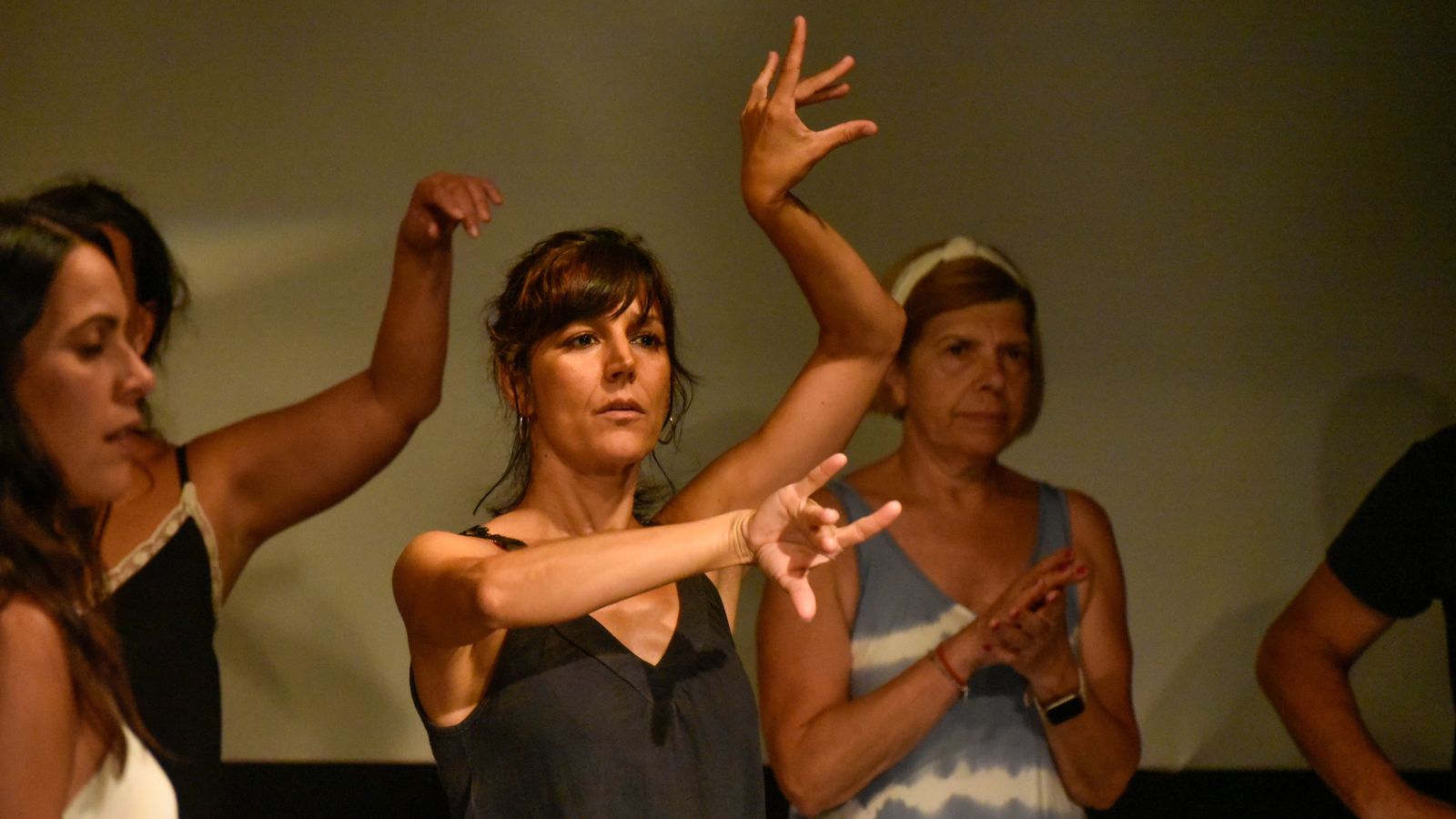 Las fotos de la masterclass 'Compás e iniciación al Tango y las Bulerías en Alcultura