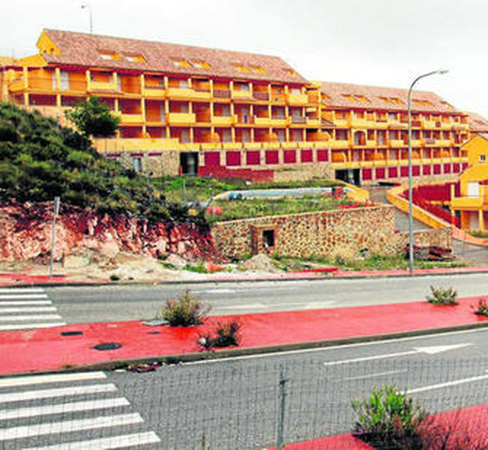 Promoción de viviendas sin vender en la provincia de Málaga.