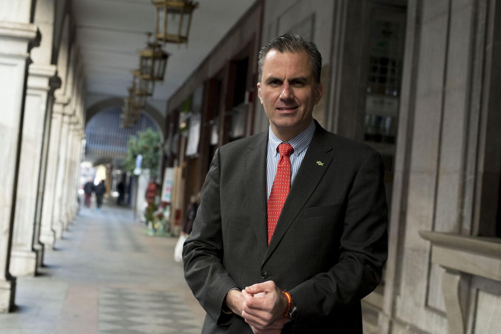 Ortega Smith (Vox) confirma su presencia en el Día de la Toma de Granada