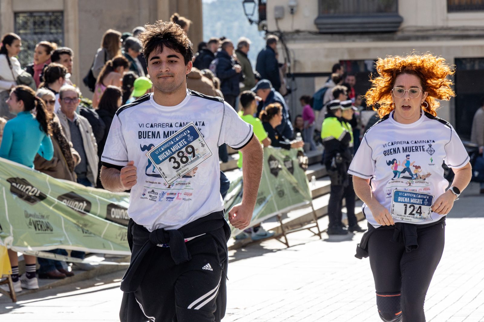 En imágenes: deporte y solidaridad se dan la mano en la VI Carrera-Caminata de la Hermandad de la Buena Muerte (2)