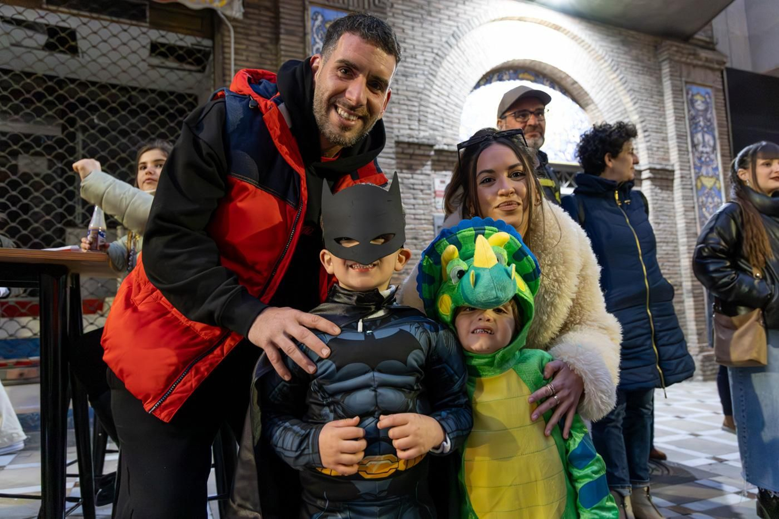 Desfile del Carnaval y Parque de la Concordia
