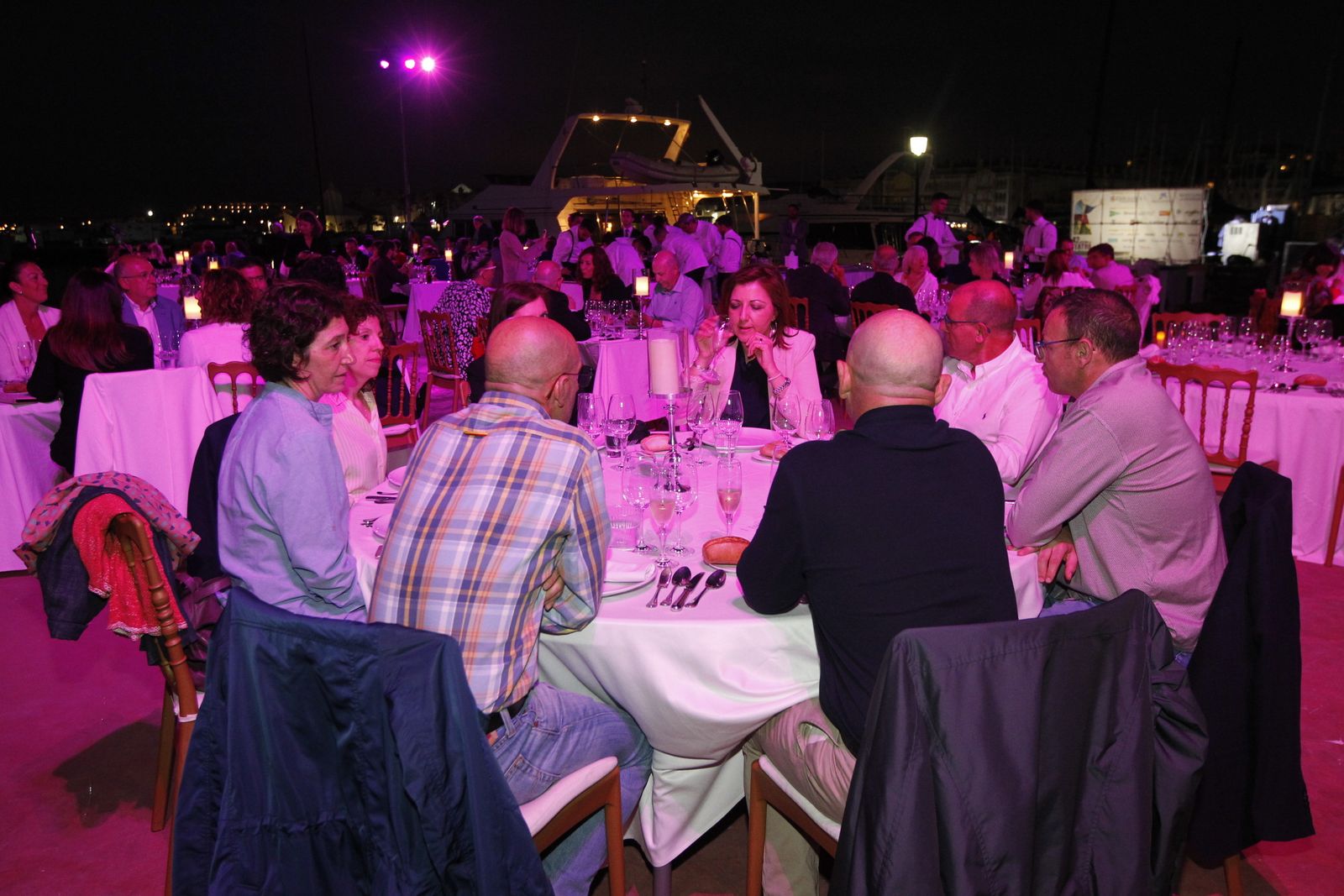 Fotogalería Teatro Comestible. Festival Teatro El Ejido. Puerto Almerimar