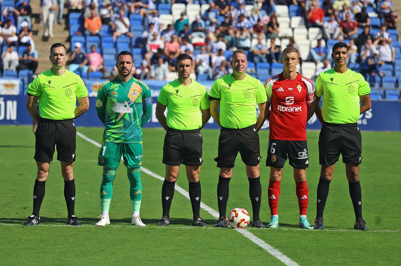 Imágenes del Recreativo de Huelva-Real Murcia